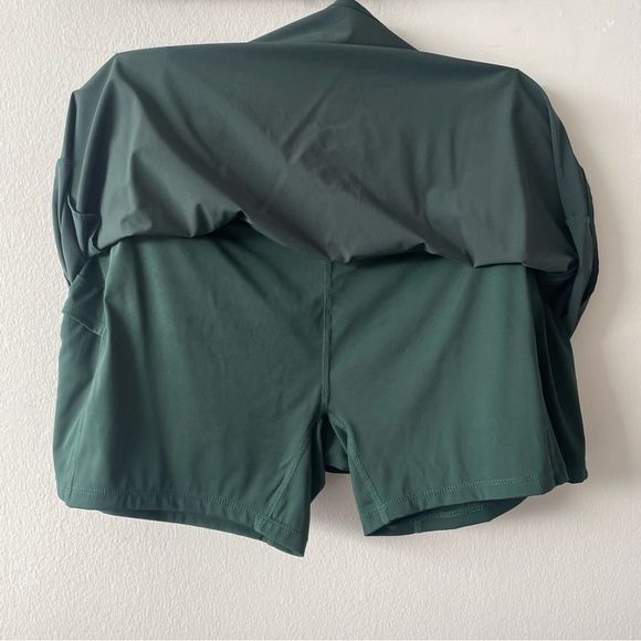 Knix Sport Skort in green - Picture 4 of 13